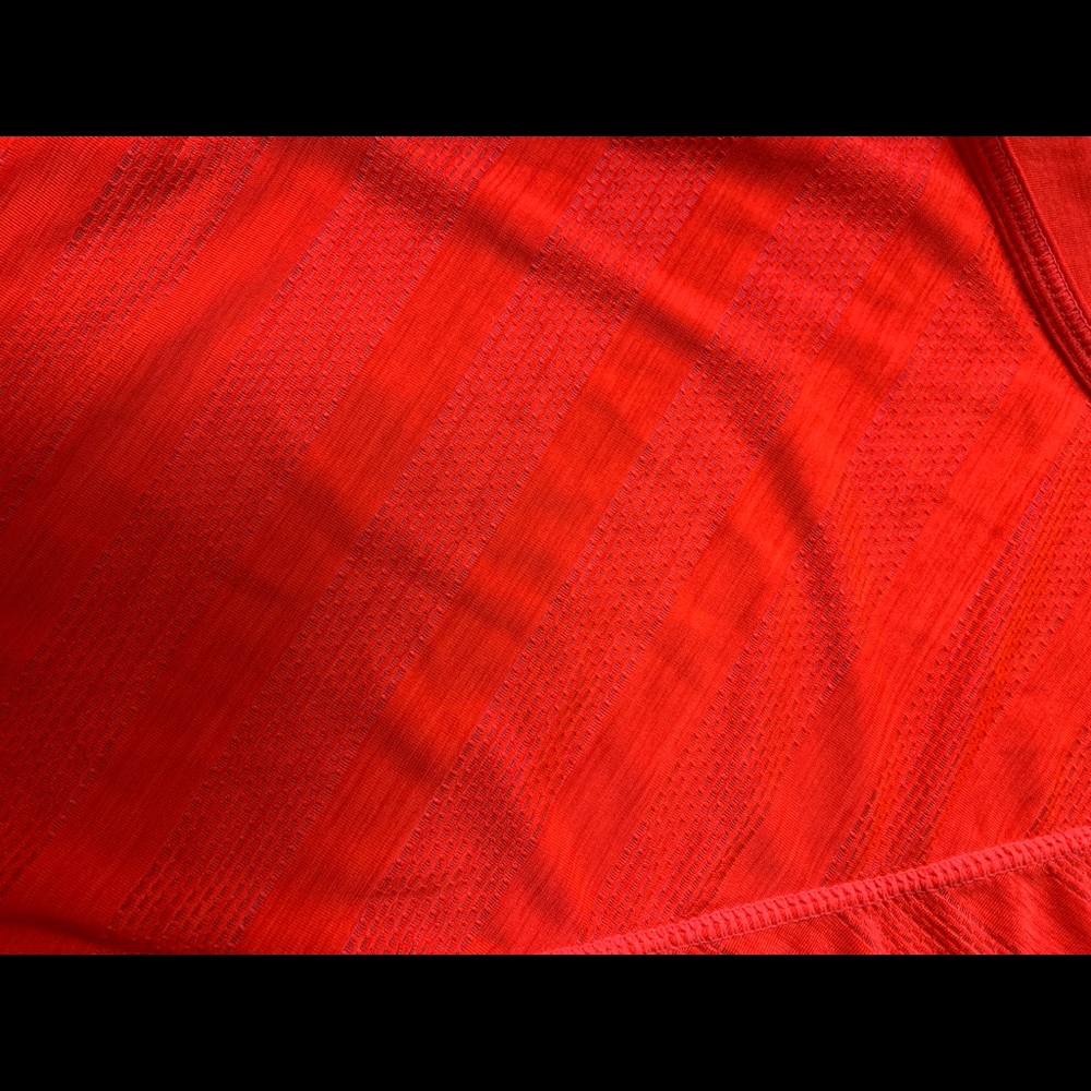 Athleta Bright Orange Tank Top. - Picture 5 of 5
